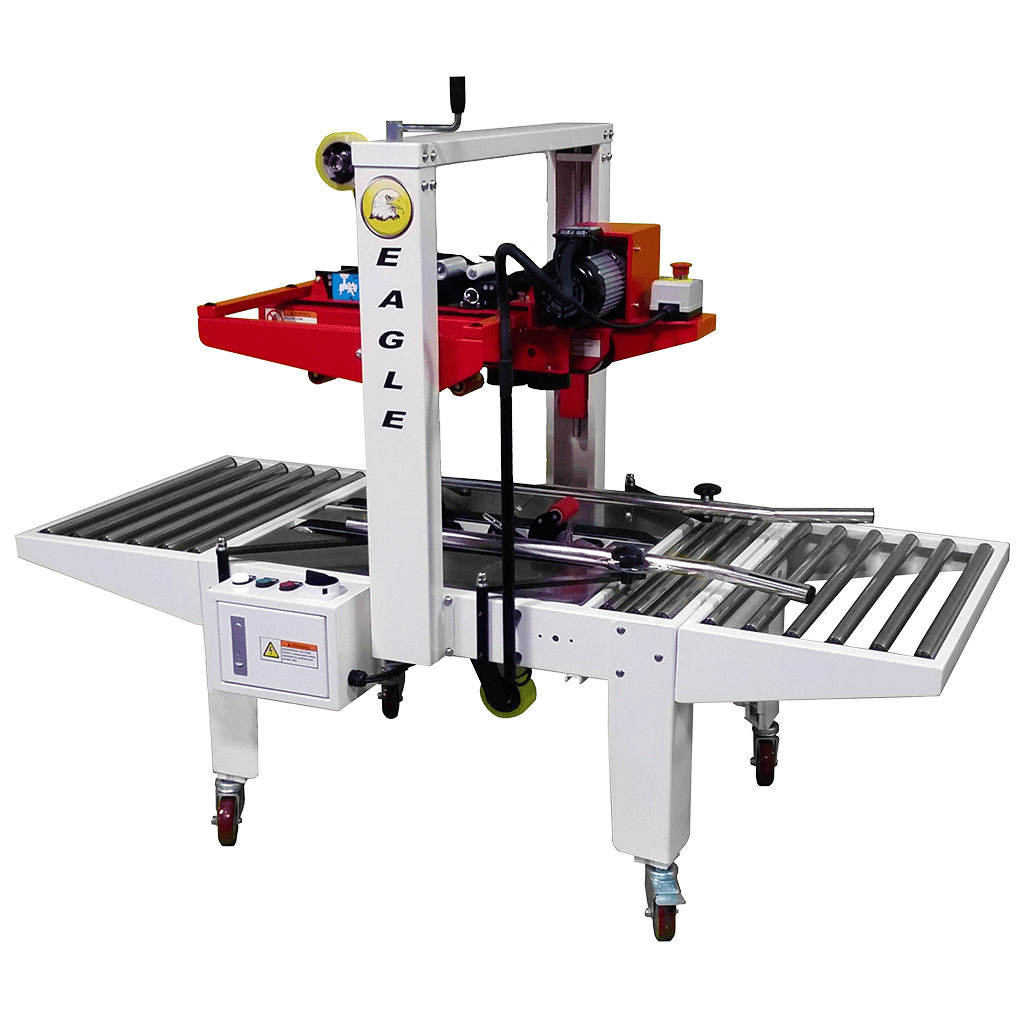 Eagle T210 Carton Sealer - Top & Bottom Belt Drive