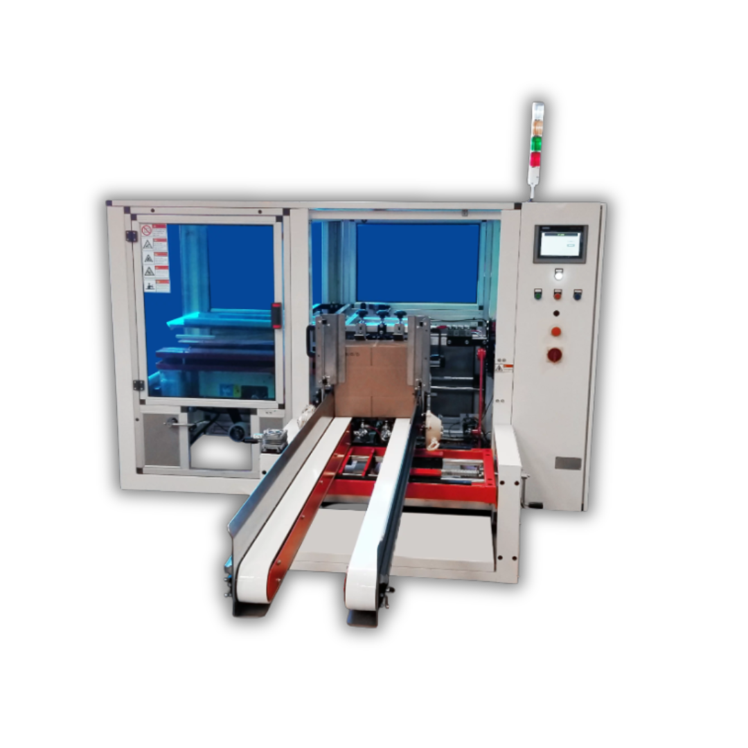 Eagle T20CF-SM (PM) Carton Erector - Small Box Constructor for Small Spaces - Berran Industrial