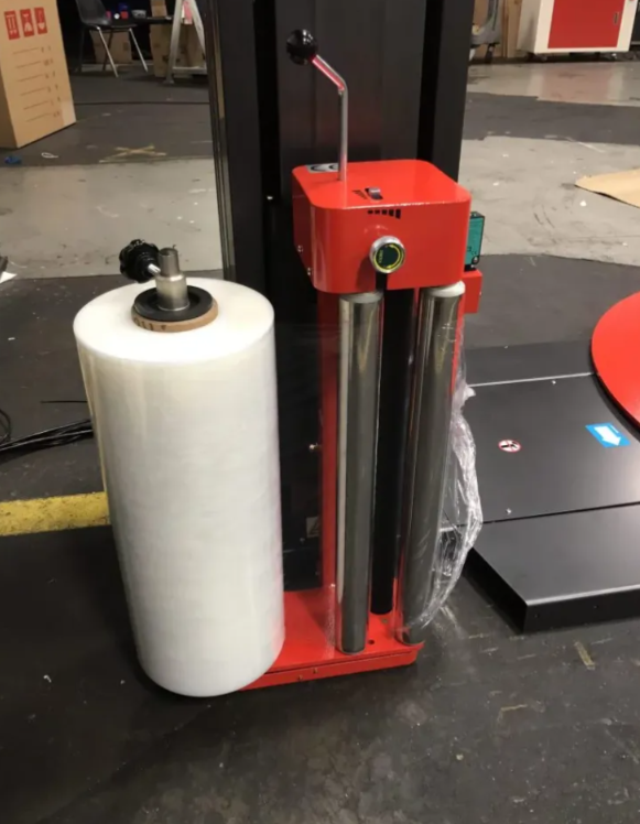 Eagle 1000A Stretch Wrap Machine with wrap