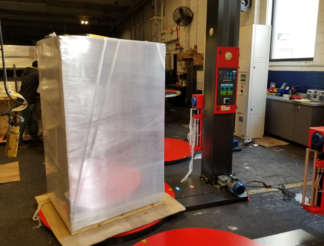 Eagle 1000B Stretch Wrap Machine -Berran Industrial switches-full