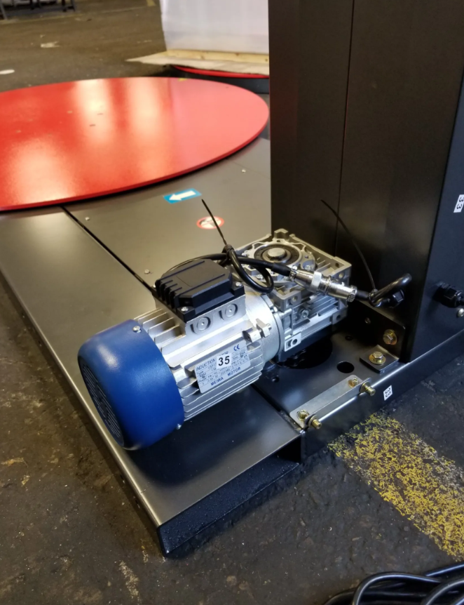 Eagle 1000B Stretch Wrap Machine -Berran Industrial switches-motor