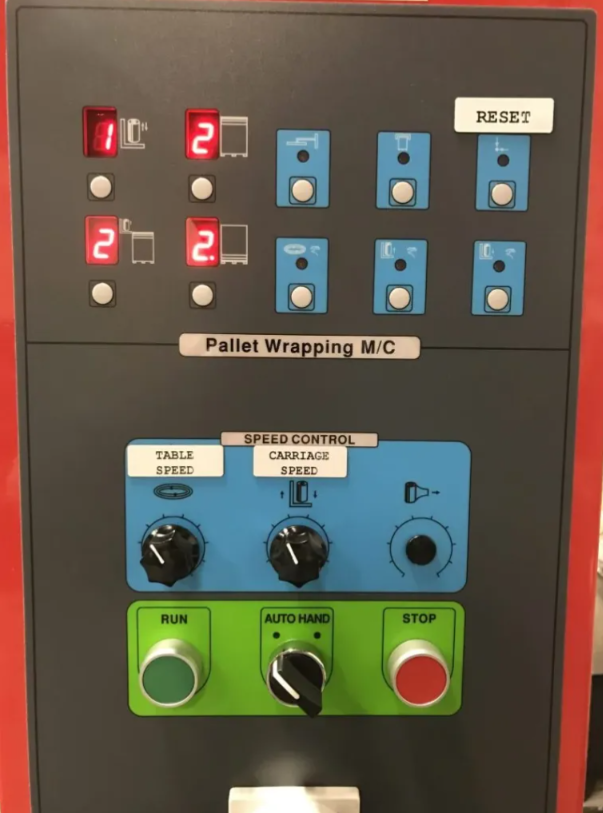 Eagle 1000B Stretch Wrap Machine -Berran Industrial switches