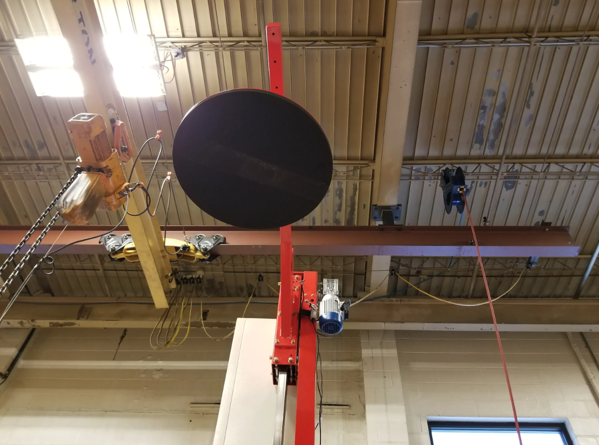 Eagle 2000BE-P Machine Wrapper 2