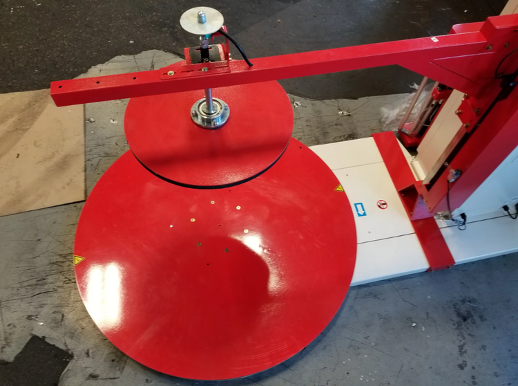Eagle 2000BE-P Machine Wrapper 5
