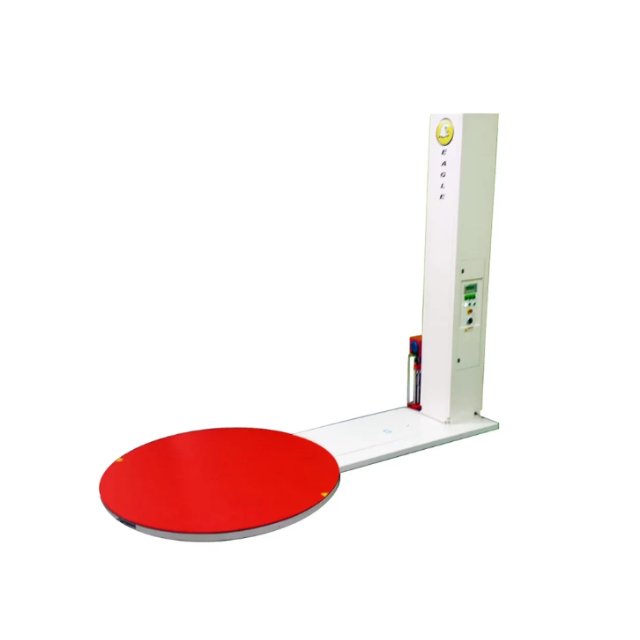 Eagle 2000EBT Extended Base Stretch Wrapper with Scale