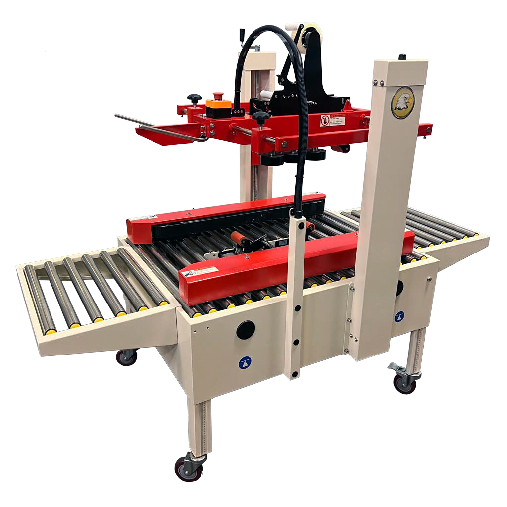 Eagle T150 Carton Sealer with 3-Flap Top Folder