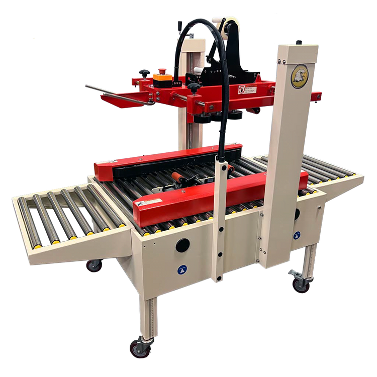 Eagle T150 Carton Sealer with 3-Flap Top Folder