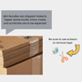 16x12x8 Shipping and Packing Box (3 Pack)