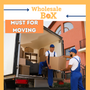 6x6x48 Shipping and Packing Box (2 Pack)