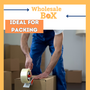 12x4x4 Shipping Packing Moving Boxes 100 Pack Bundle