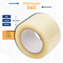 Heavy Duty Packing Tape, 1-36 Rolls, 110 Yards, Clear, 2 Mil, 2 Inchx 110 Yards-Clear-2 inch- x 110 yards 2 Mil Standard