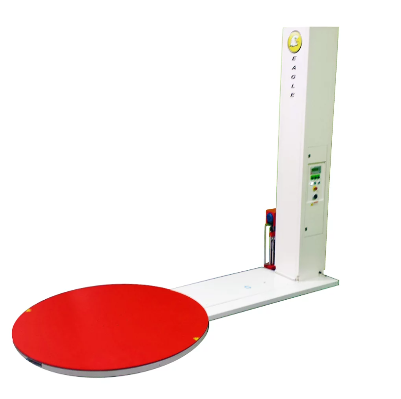 Eagle 2000EBT Extended Base Stretch Wrapper with Scale