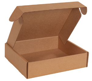 12x11x3 Literature Mailer Shipping Box (50 Pack)