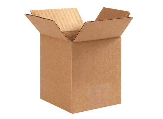 4x4x6 Shipping and Packing Box (25 Pack) BNDL