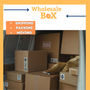 10x8x6 Shipping and Packing Box (25 Pack) BNDL
