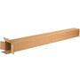 4X4X48 tall shipping box