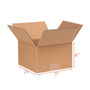 7x7x4 Size Shipping and Packing Box - Cardboard -
