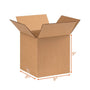 9x9x9 Size Shipping and Packing Box - Cardboard -