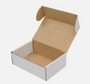 White Shipping and Packing Box: Various Sizes: 6x4x2 6x4x4 and more