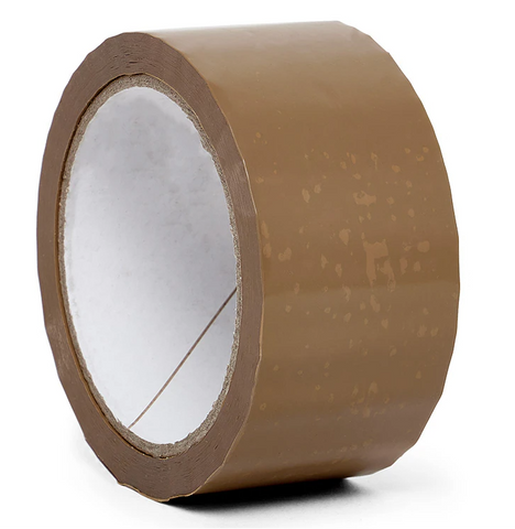 Paper Packing Tape 5.9 mil 2 x 60 yds - 058156