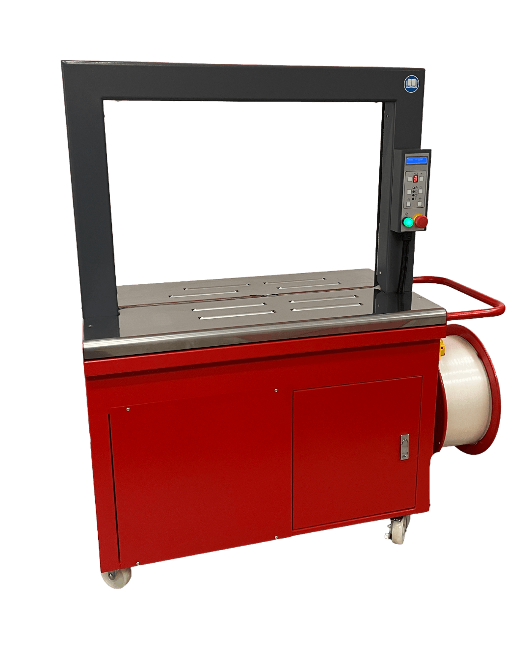 Eagle 900 Automatic Strapping Machine - 25.59" W x 19.68" H Arch, 1/4" Strap