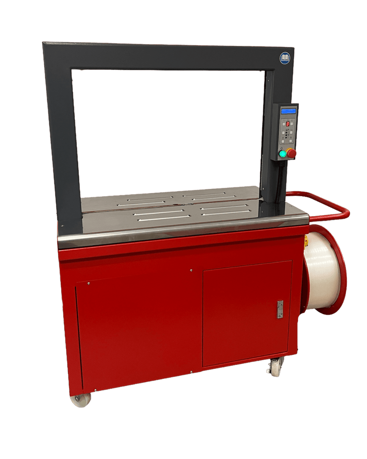 Eagle 900 Automatic Strapping Machine - 33.46" W x 23.62" H Arch, 1/2" Strap