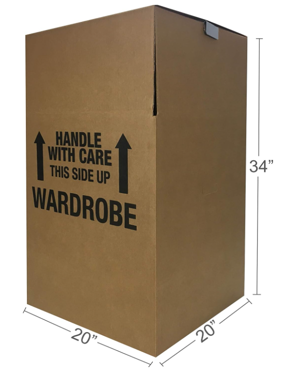 Wardrobe box
