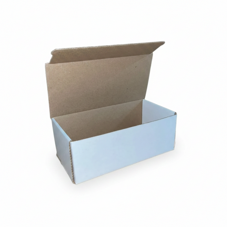 White Cardboard Box