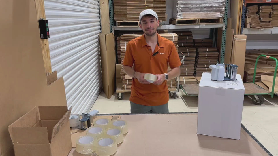 2 inch Clear Packing Tape_Wholesale