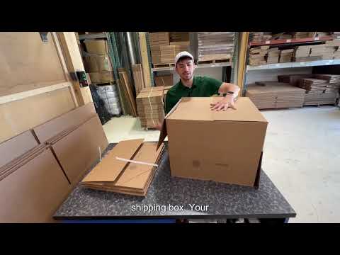 20206 Flat ShippingBoxes