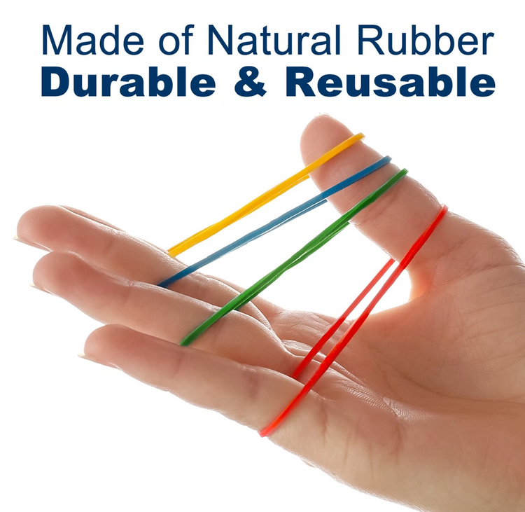 rubber band details