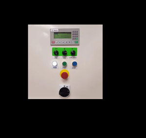 switches Eagle 2000BE Semi-Auto Stretch Wrapper with Extended Base engaged switch