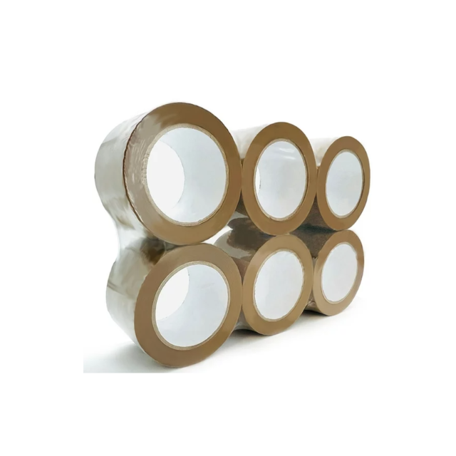 Tan Packing Tape - 3 Inch-110 Yards- 2 Mil