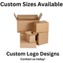 29x17x5 Shipping and Packing Box (2 Pack)